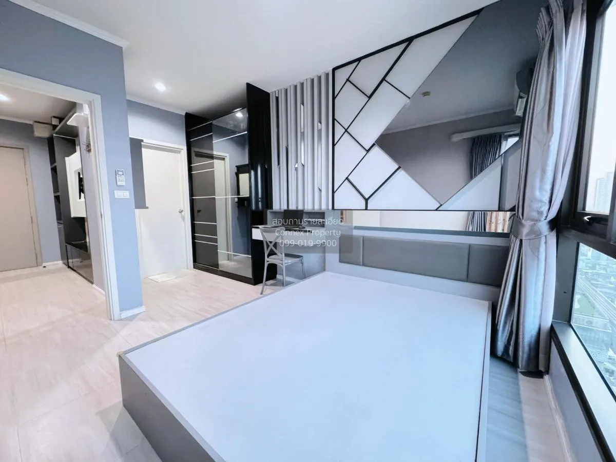 For Rent Condo , The Stage Taopoon Interchange , MRT-Tao Poon , B 4