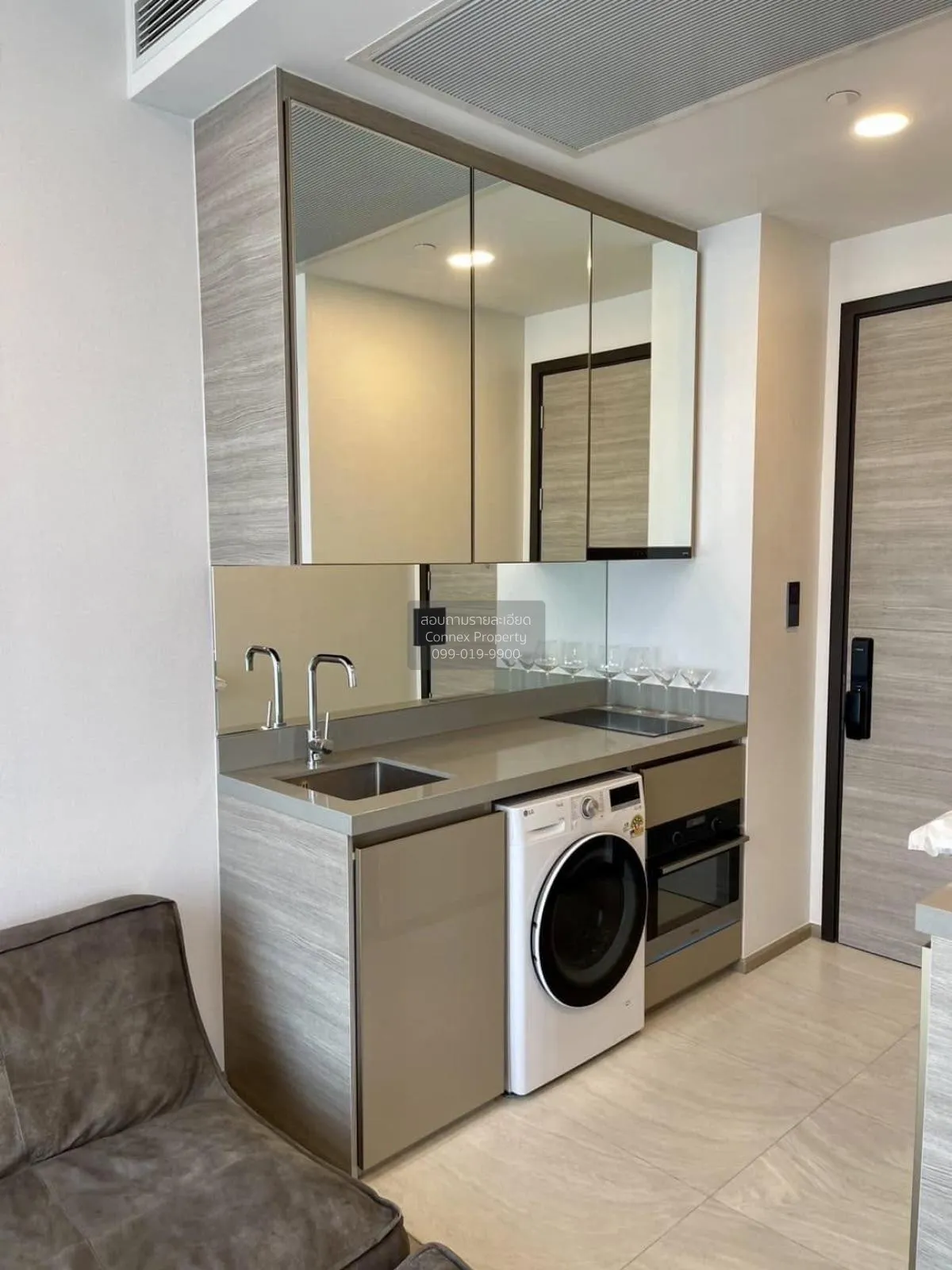 For Rent Condo , The Crest Park Residences , MRT-Phahon Yothin ,  3