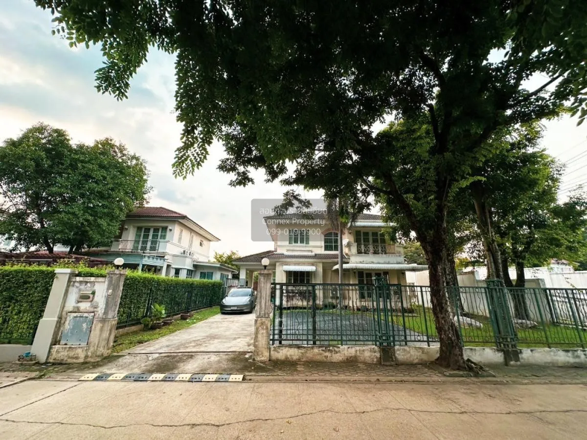For Sale House , Manthana Wongwaen - Pinklao , Plai Bang , Bang K 3