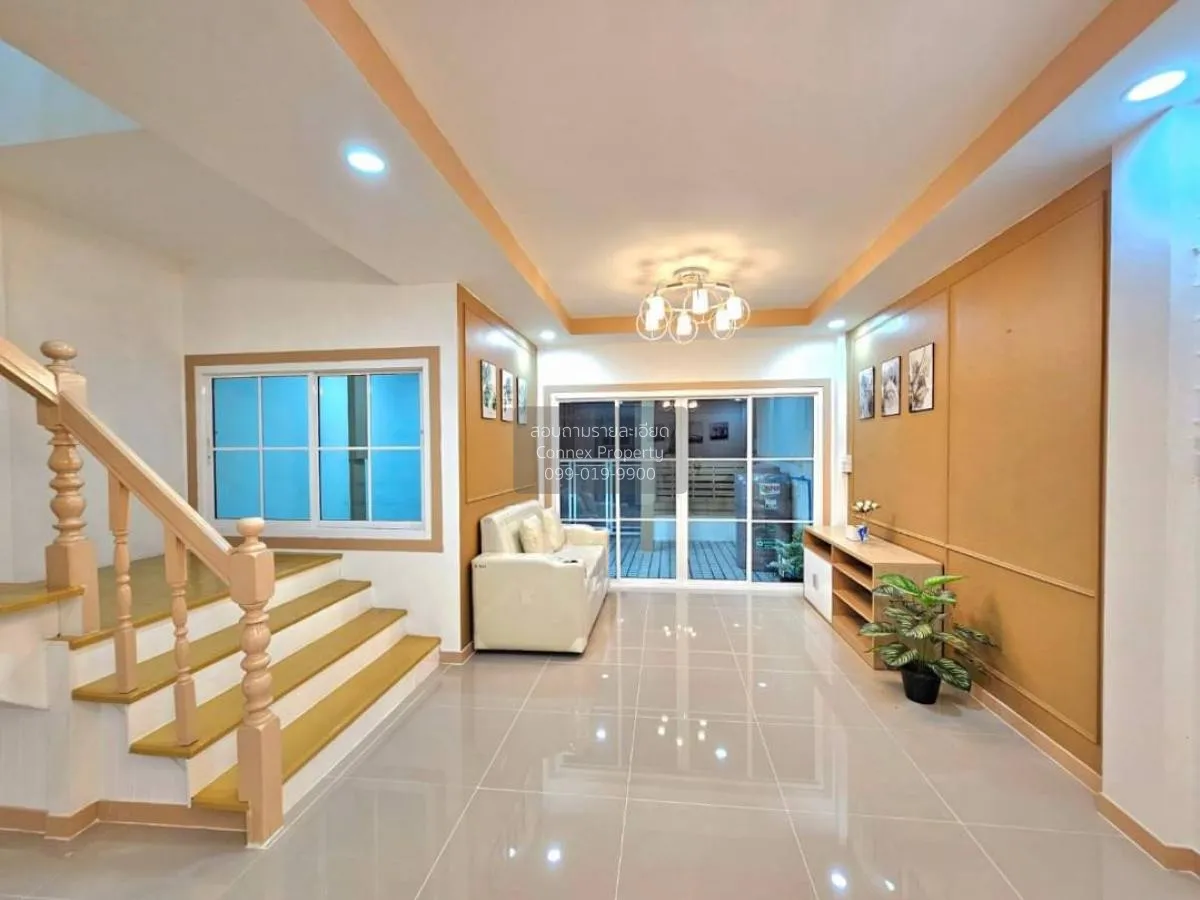 ขายทาวน์เฮ้าส์/ทาวน์โฮม  บ้านธารถวิล ซอยวัดพระเงิน รีโนเวทใหม่ บา