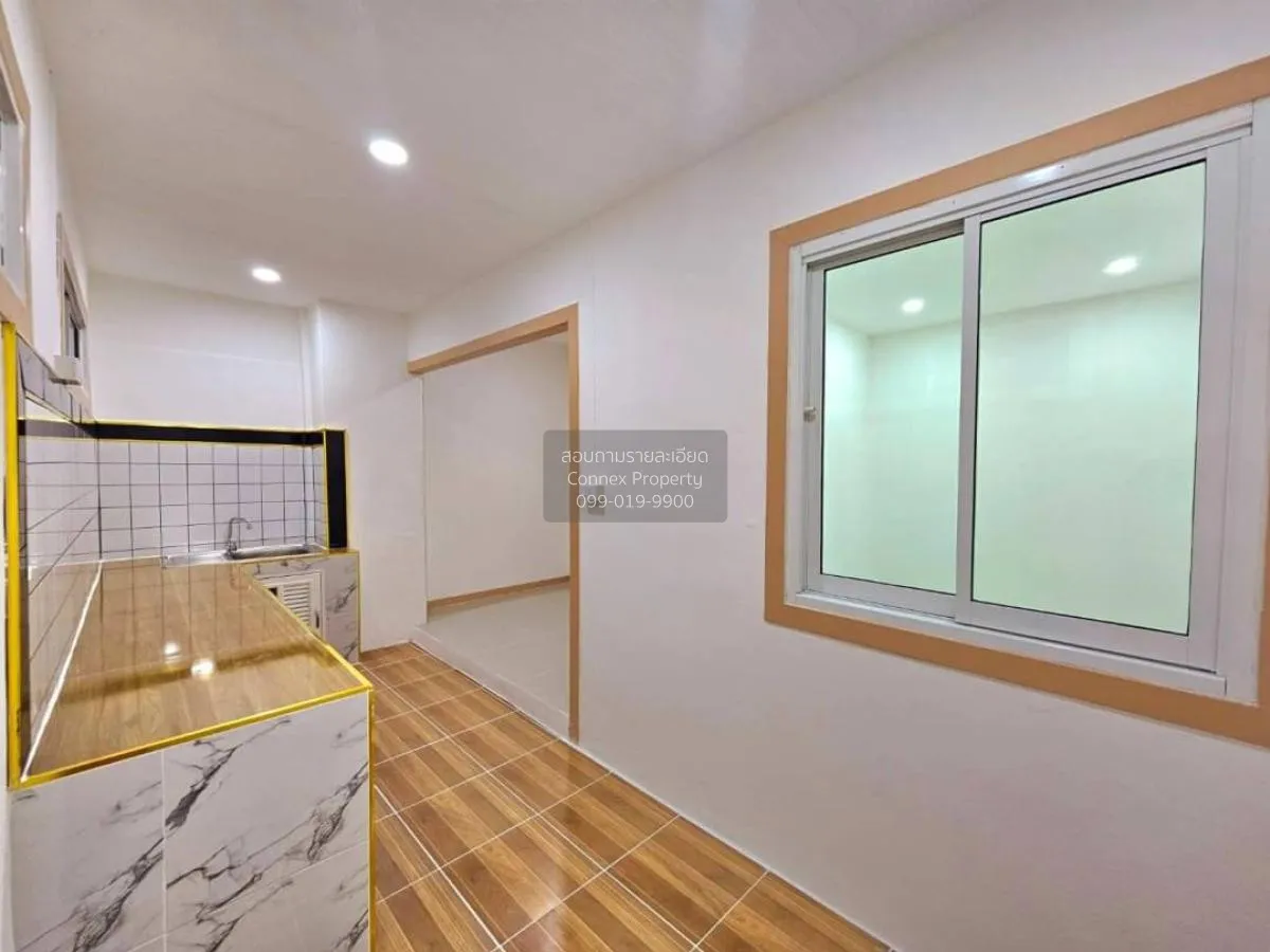 ขายทาวน์เฮ้าส์/ทาวน์โฮม  บ้านธารถวิล ซอยวัดพระเงิน รีโนเวทใหม่ บา