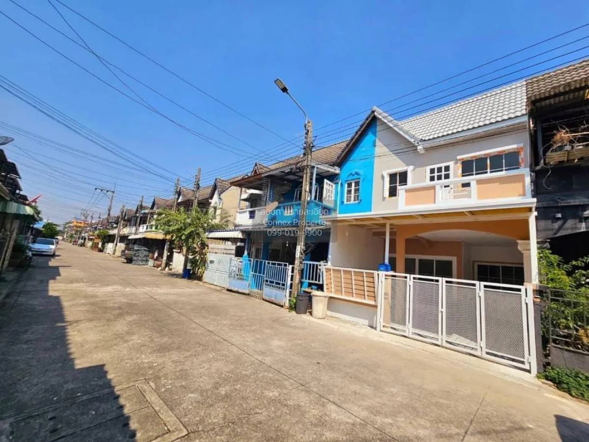 ขายทาวน์เฮ้าส์/ทาวน์โฮม  บ้านธารถวิล ซอยวัดพระเงิน รีโนเวทใหม่ บา 2