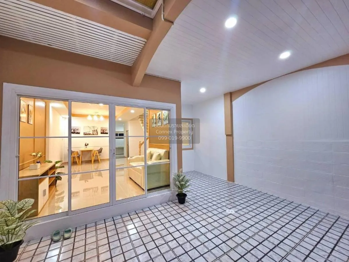 ขายทาวน์เฮ้าส์/ทาวน์โฮม  บ้านธารถวิล ซอยวัดพระเงิน รีโนเวทใหม่ บา