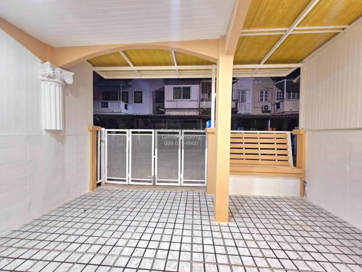 ขายทาวน์เฮ้าส์/ทาวน์โฮม  บ้านธารถวิล ซอยวัดพระเงิน รีโนเวทใหม่ บา