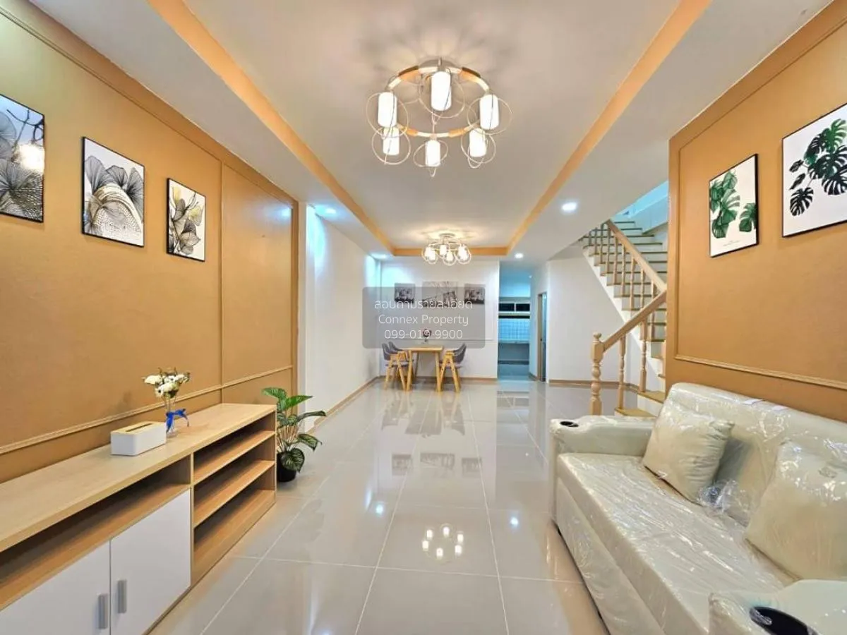 ขายทาวน์เฮ้าส์/ทาวน์โฮม  บ้านธารถวิล ซอยวัดพระเงิน รีโนเวทใหม่ บา