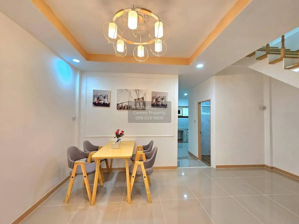 ขายทาวน์เฮ้าส์/ทาวน์โฮม  บ้านธารถวิล ซอยวัดพระเงิน รีโนเวทใหม่ บา