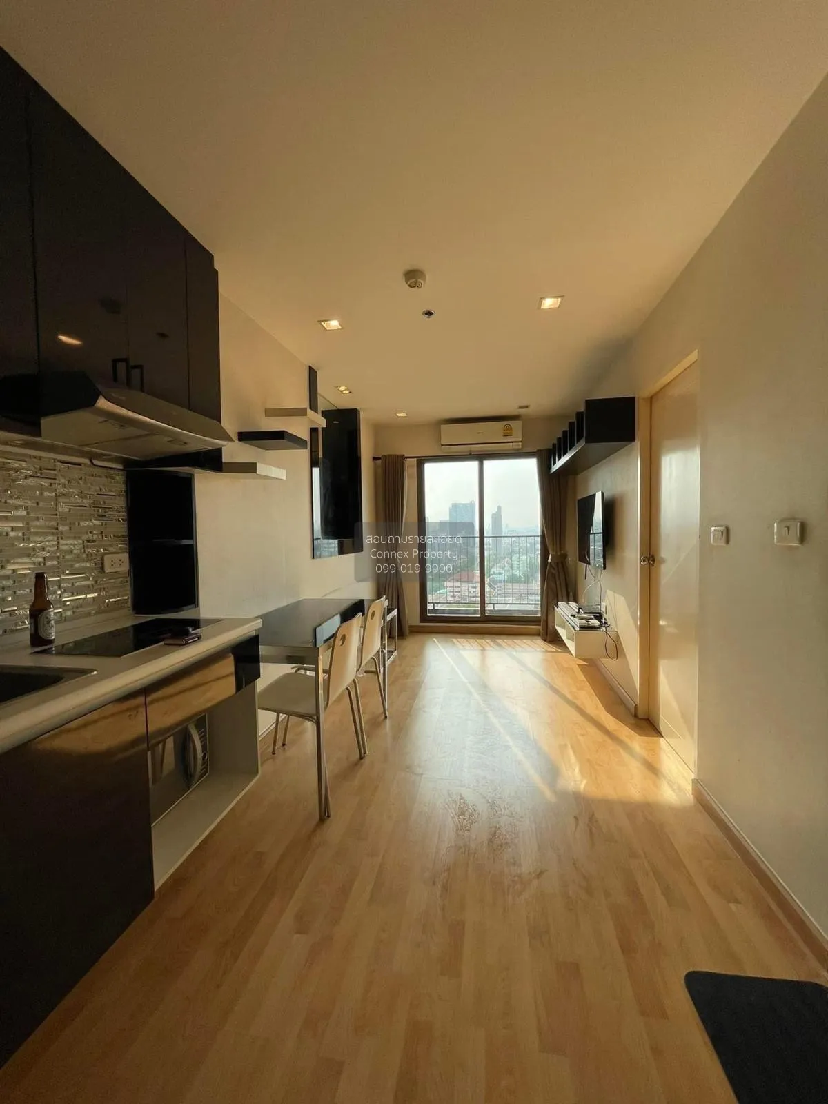 For Sale Condo , Casa Condo Asoke-Dindaeng , high floor , MRT-Phr 4