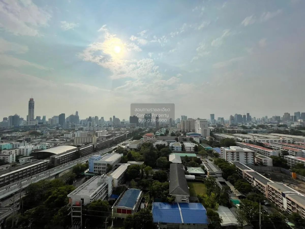 For Sale Condo , Casa Condo Asoke-Dindaeng , high floor , MRT-Phr