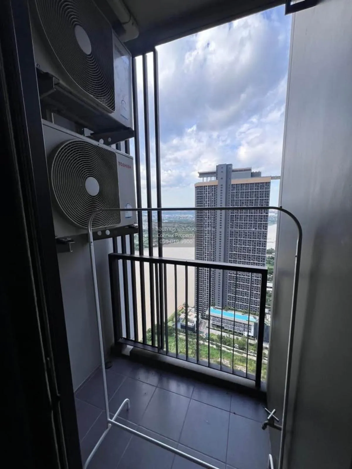 เช่าคอนโด  เดอะ โพลิแทน รีฟ MRT-สะพานพระนั่งเกล้า บางกระสอ เมืองน