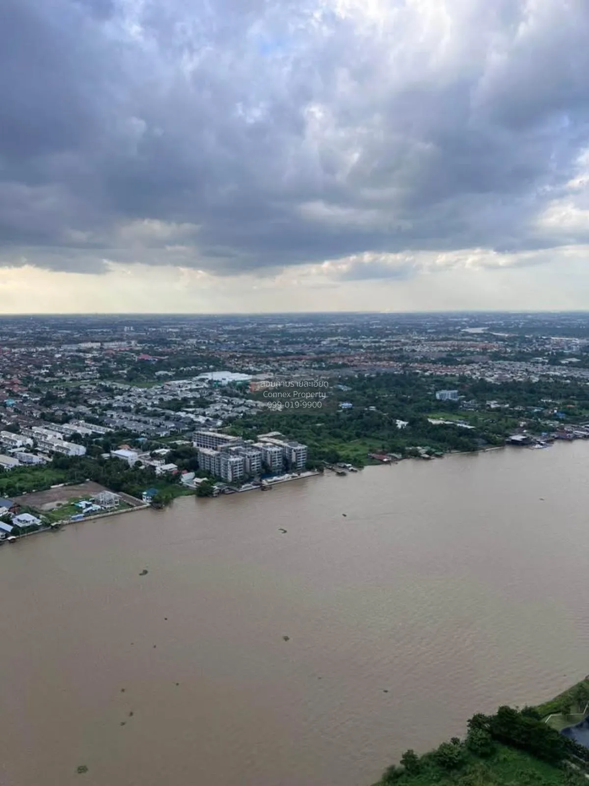 เช่าคอนโด  เดอะ โพลิแทน รีฟ MRT-สะพานพระนั่งเกล้า บางกระสอ เมืองน
