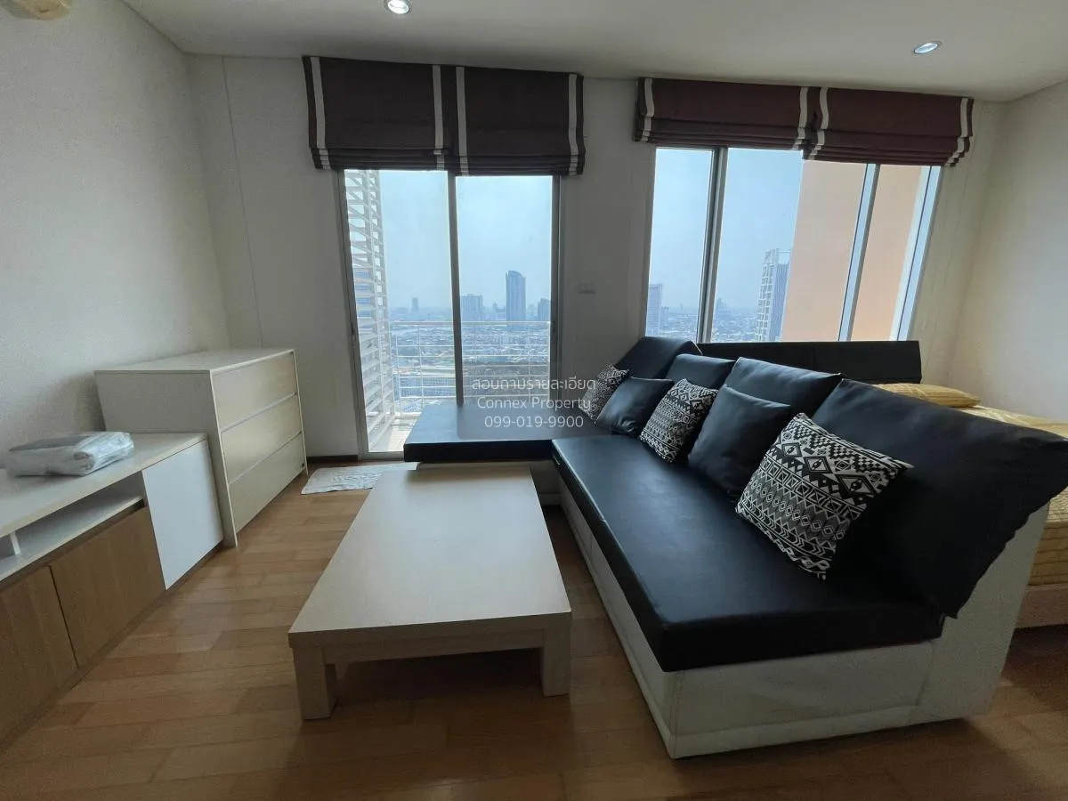 เช่าคอนโด  วิลล่า สาทร BTS-กรุงธนบุรี คลองต้นไทร เขต คลองสาน กรุง 1