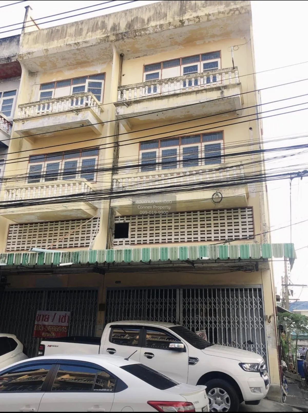 ขายอาคารพาณิชย์ ซอยเพชรเกษม 48 บางหว้า เขต ภาษีเจริญ กรุงเทพ CX-1 2