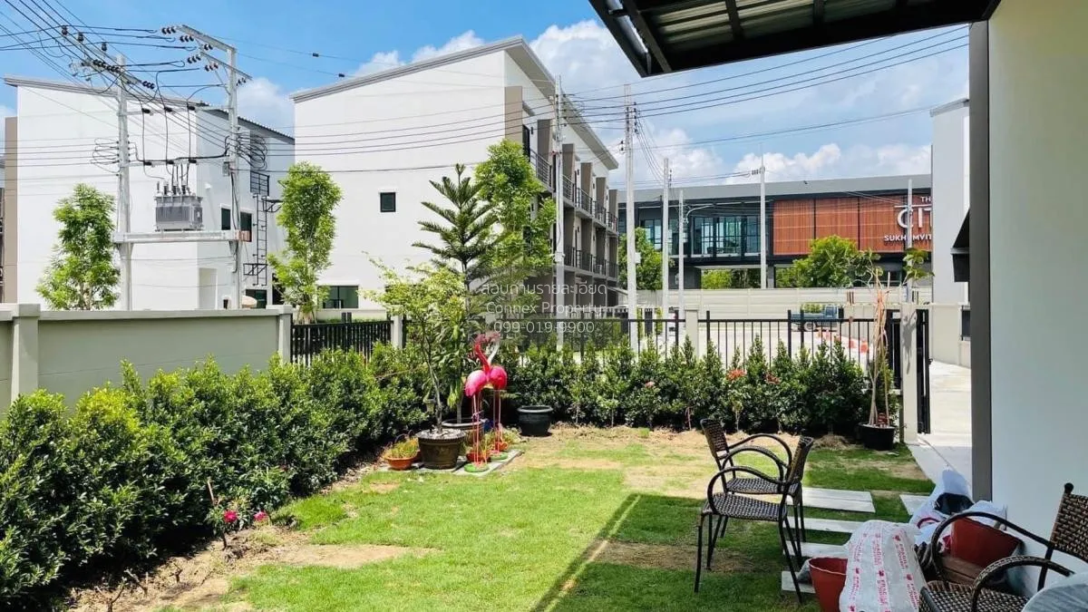 ขายทาวน์เฮ้าส์/ทาวน์โฮม  บ้านกลางเมือง ศรีนครินทร์-อ่อนนุช คลองปร