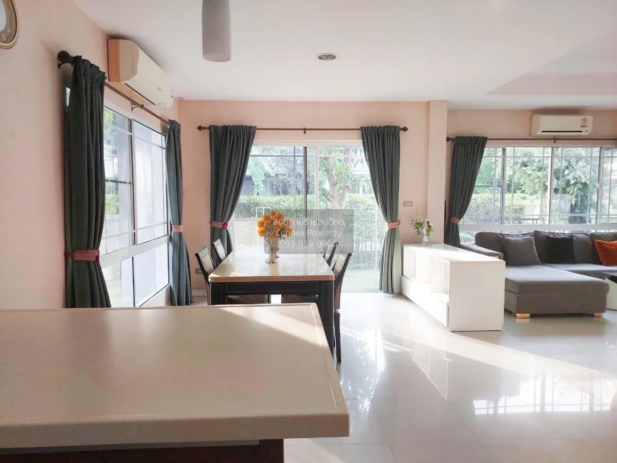 เช่าบ้าน  นันทวัน สาทร - ราชพฤกษ์ บางแวก เขต ภาษีเจริญ กรุงเทพ CX