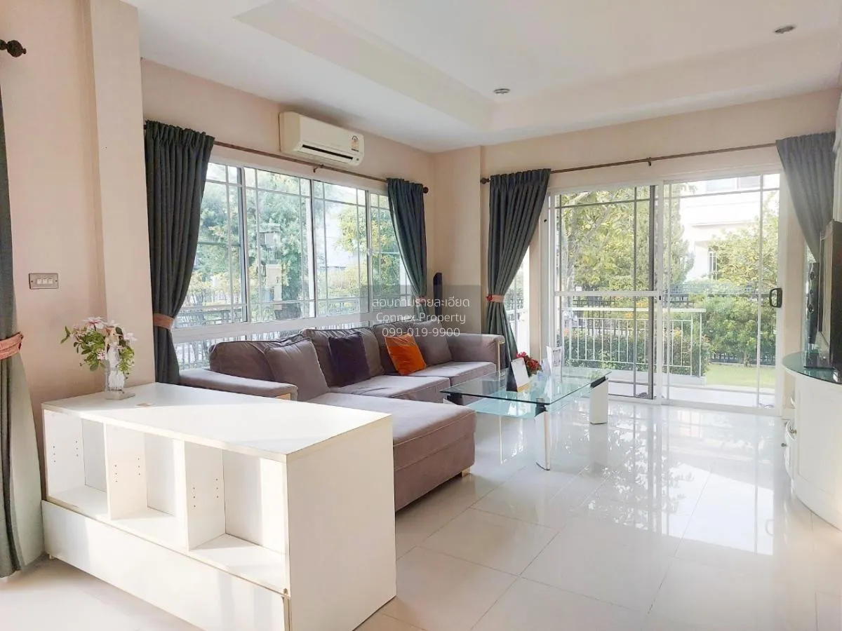 เช่าบ้าน  นันทวัน สาทร - ราชพฤกษ์ บางแวก เขต ภาษีเจริญ กรุงเทพ CX