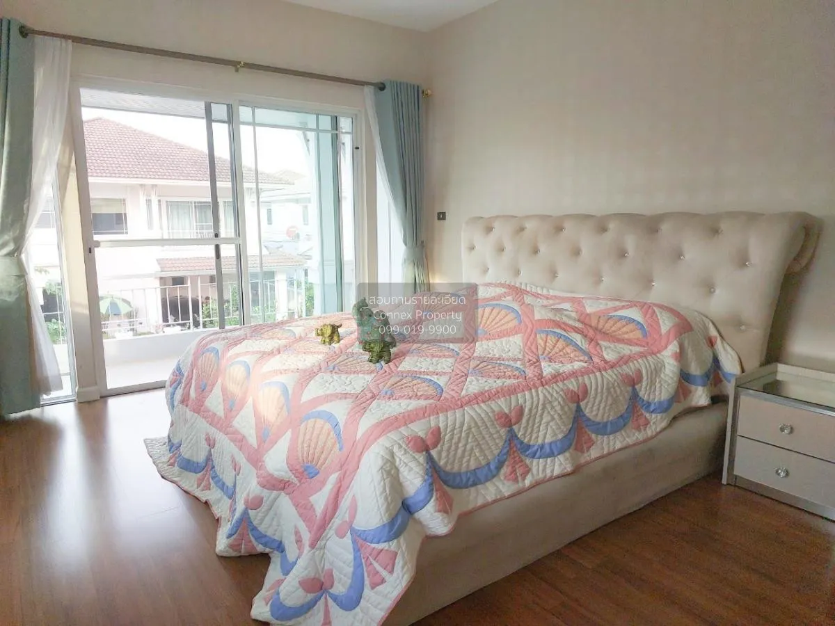 เช่าบ้าน  นันทวัน สาทร - ราชพฤกษ์ บางแวก เขต ภาษีเจริญ กรุงเทพ CX