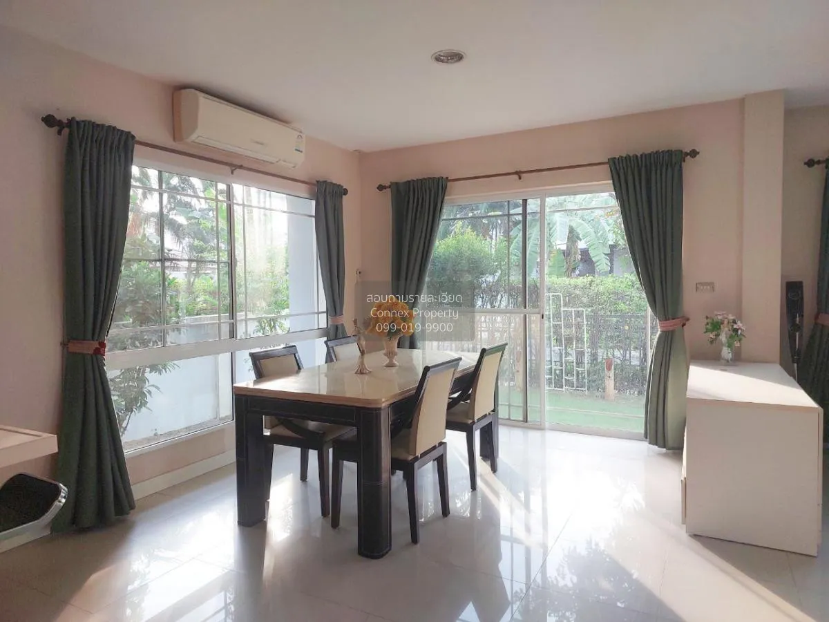 เช่าบ้าน  นันทวัน สาทร - ราชพฤกษ์ บางแวก เขต ภาษีเจริญ กรุงเทพ CX