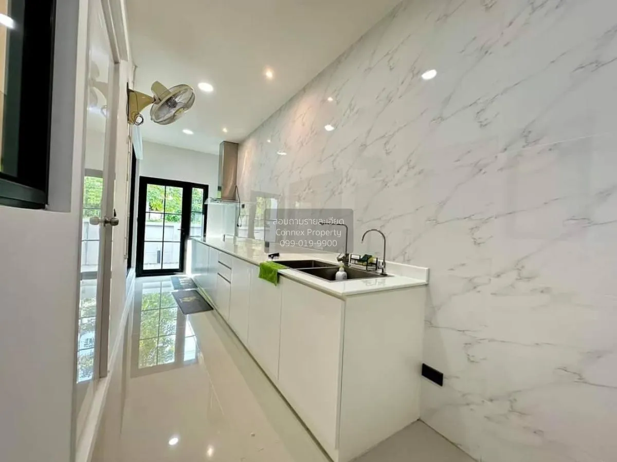 ขายบ้าน  นินญา กัลปพฤกษ์ บางแค เขต บางแค กรุงเทพ CX-114615