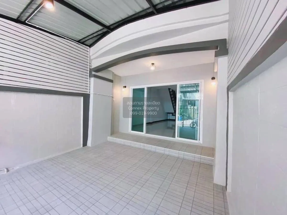 ขายทาวน์เฮ้าส์/ทาวน์โฮม  หมู่บ้าน นิสา รีโนเวทใหม่ หนองแขม เขต หน 2