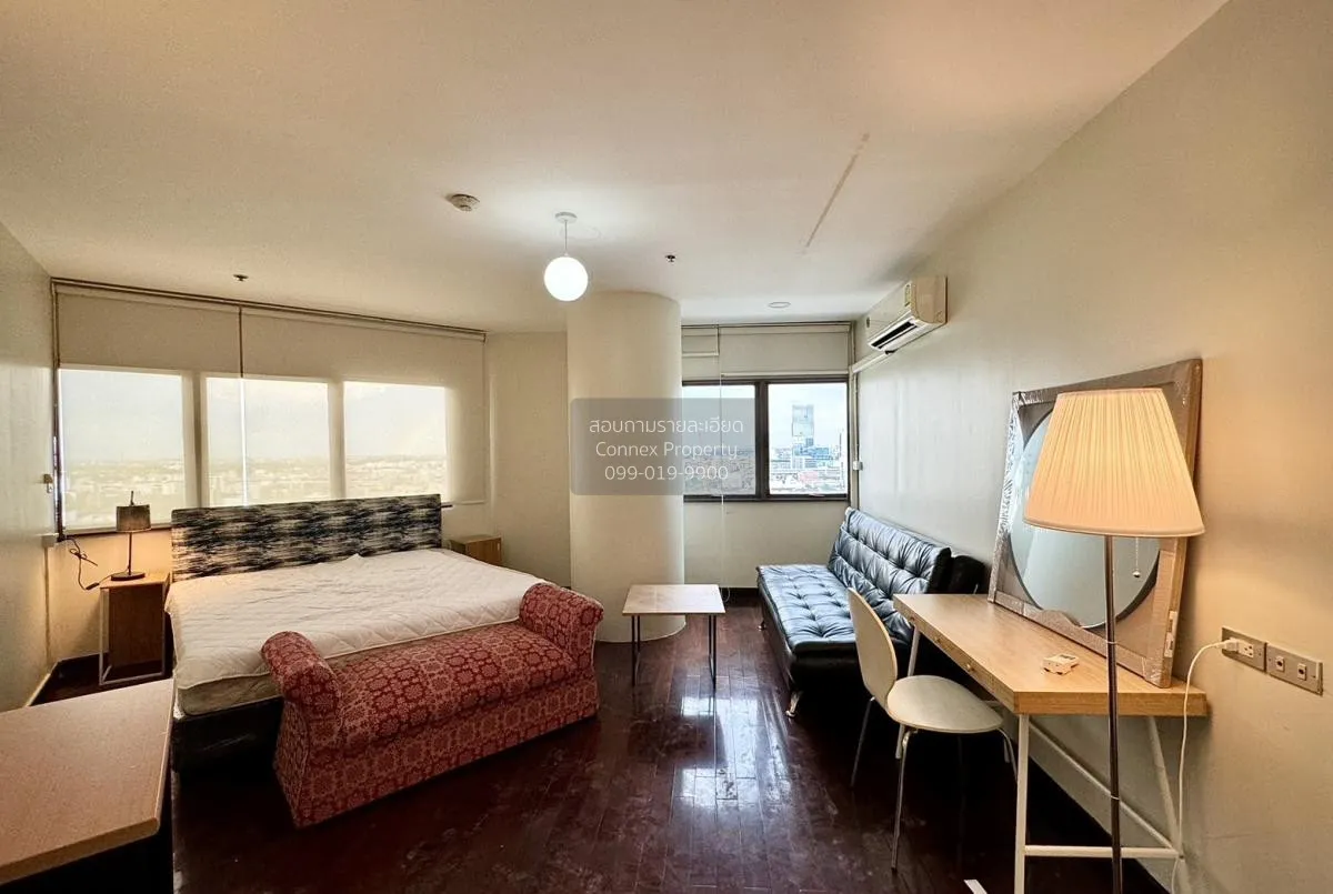 เช่าคอนโด  เซ็นทรัลซิตี้ บางนา อีสทาวเวอร์ MRT-ศรีเอี่ยม (สายสีเห