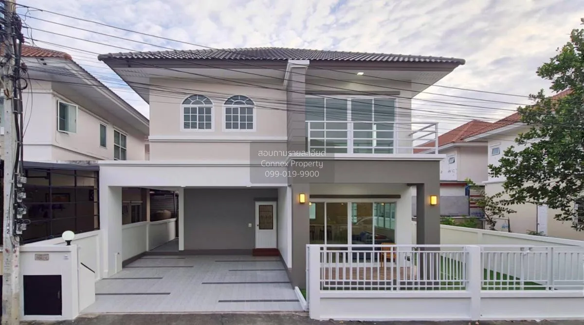 For Sale House , Kunasiri Buathong 4 , newly renovated , Bang Khu 1