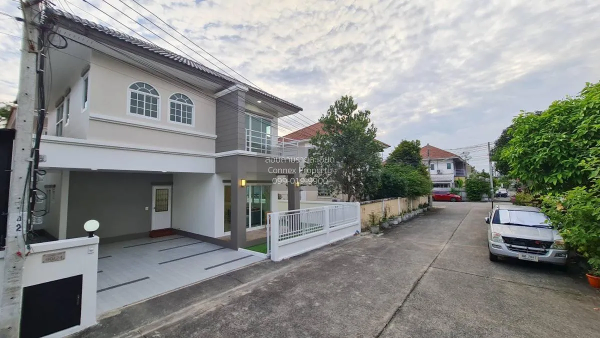 For Sale House , Kunasiri Buathong 4 , newly renovated , Bang Khu 2
