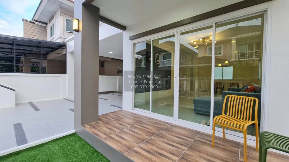 For Sale House , Kunasiri Buathong 4 , newly renovated , Bang Khu 4