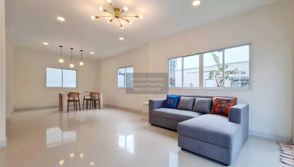 For Sale House , Kunasiri Buathong 4 , newly renovated , Bang Khu