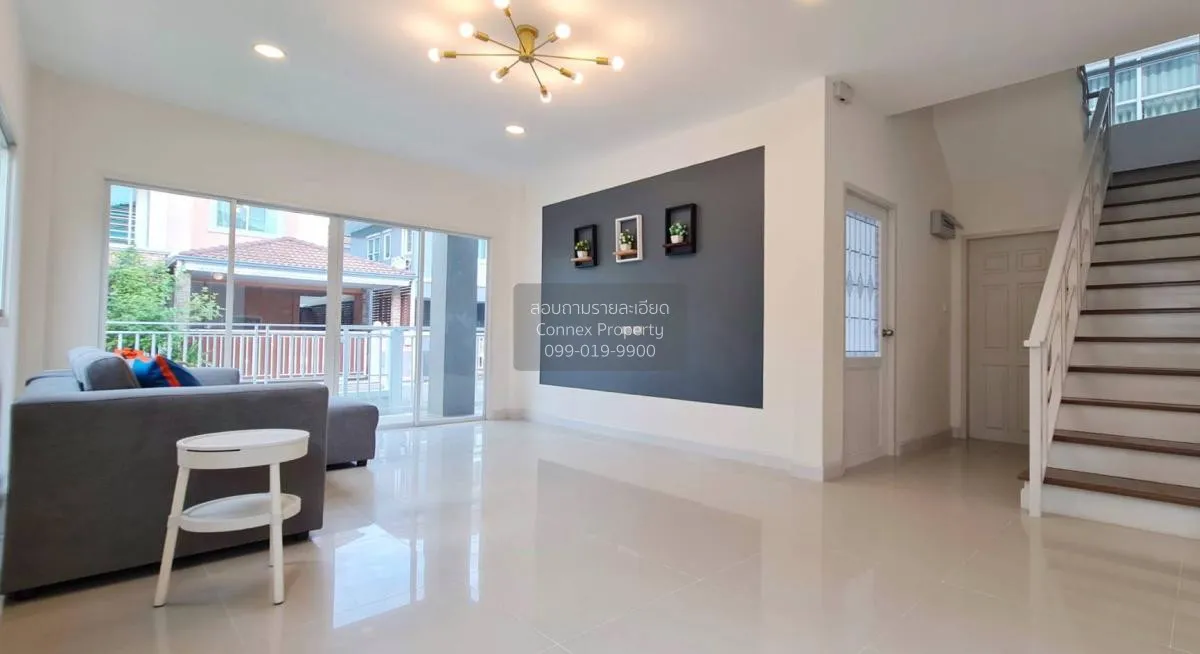 For Sale House , Kunasiri Buathong 4 , newly renovated , Bang Khu