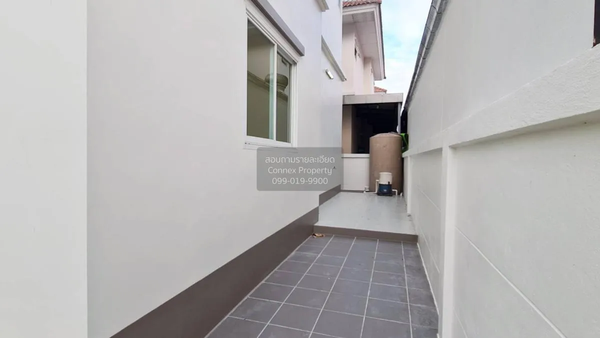For Sale House , Kunasiri Buathong 4 , newly renovated , Bang Khu