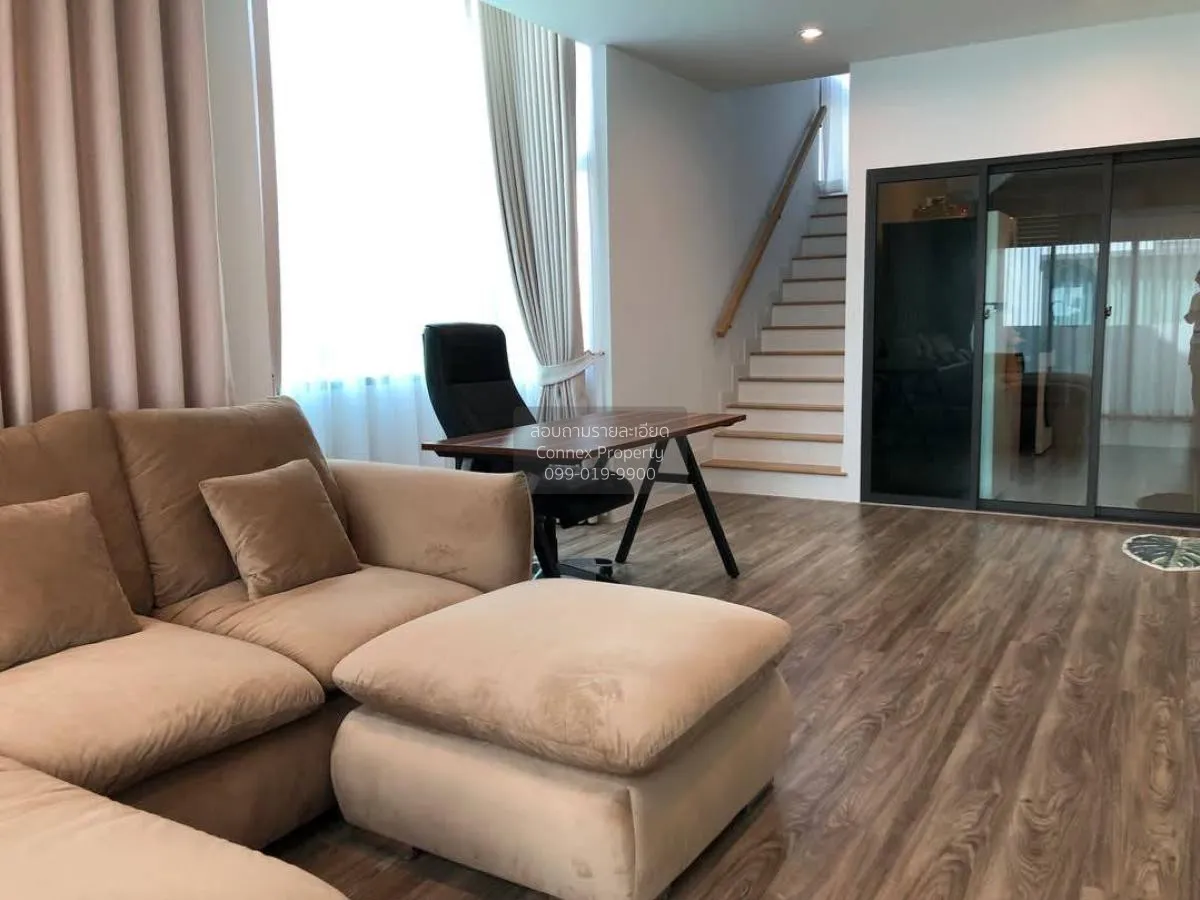 ขายบ้าน  สราญสิริ บางนา รีโนเวทใหม่ บางเสาธง บางเสาธง สมุทรปราการ