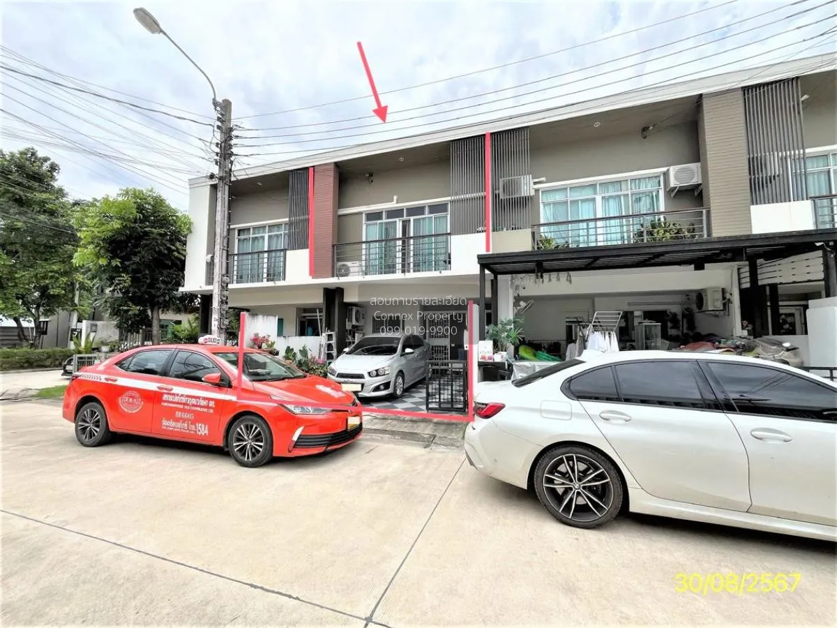 ขายทาวน์เฮ้าส์/ทาวน์โฮม  พฤกษาทาวน์ พรีเว่ รามอินทรา 117 บางชัน เ 2