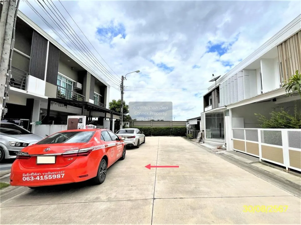 ขายทาวน์เฮ้าส์/ทาวน์โฮม  พฤกษาทาวน์ พรีเว่ รามอินทรา 117 บางชัน เ 4