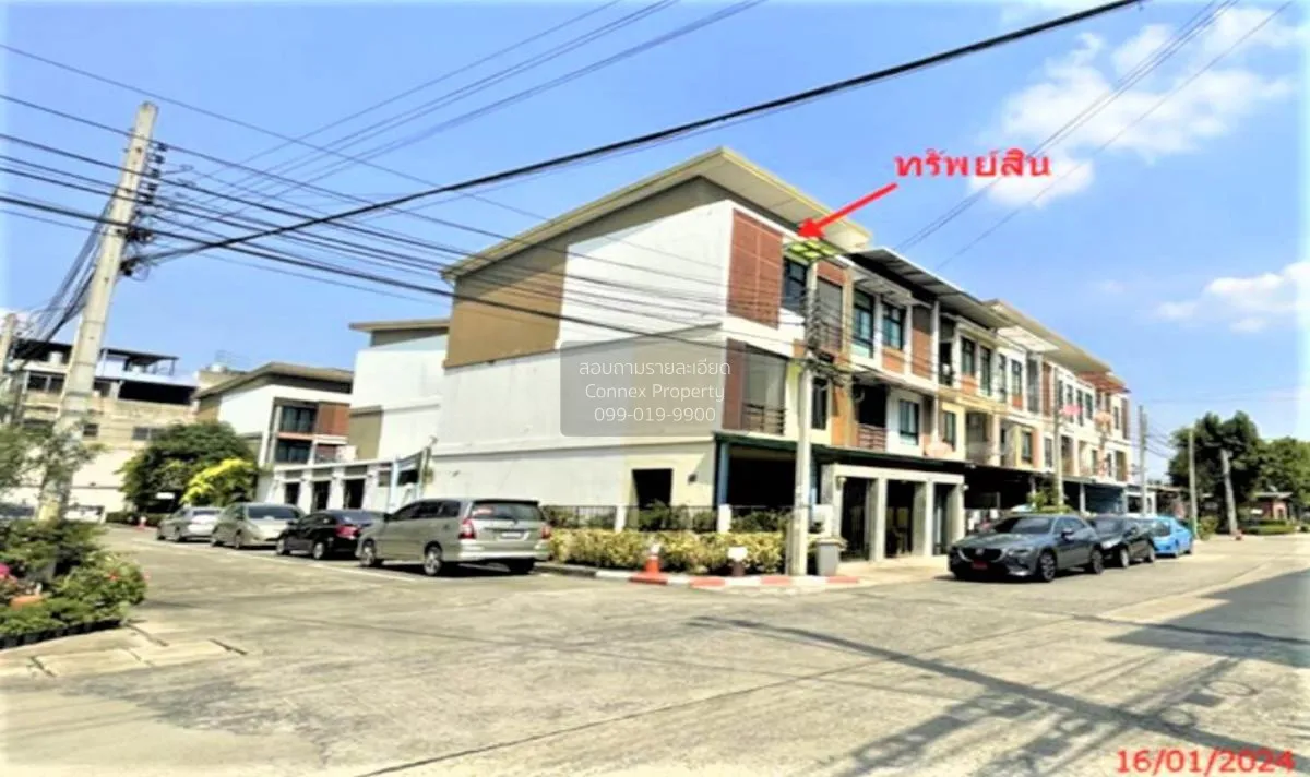 ขายทาวน์เฮ้าส์/ทาวน์โฮม  ซิกเนเจอร์ เพชรเกษม 69 หนองค้างพลู เขต ภ 3