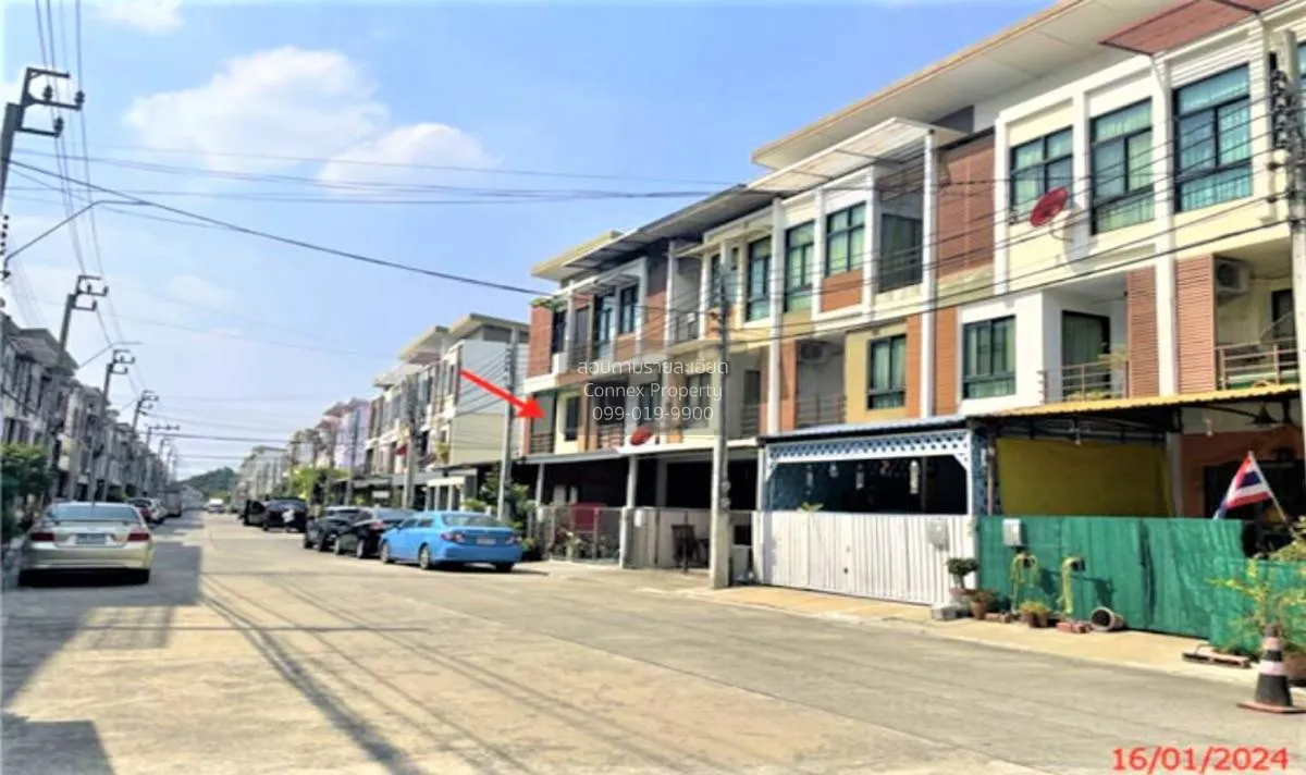 ขายทาวน์เฮ้าส์/ทาวน์โฮม  ซิกเนเจอร์ เพชรเกษม 69 หนองค้างพลู เขต ภ 4