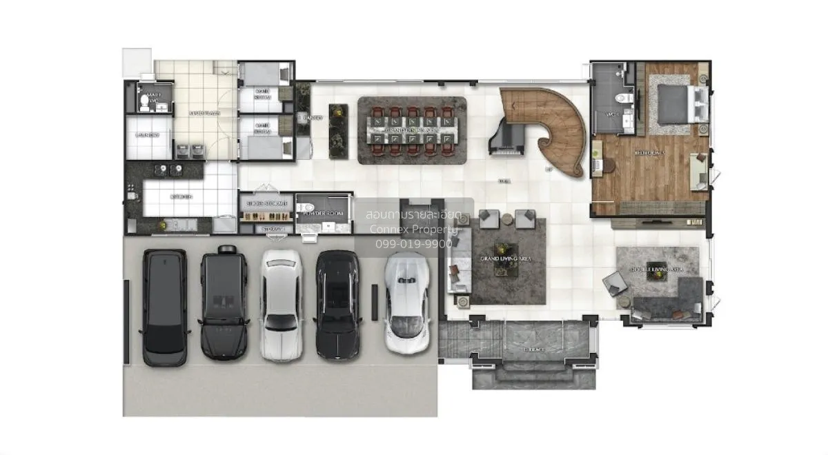 ขายบ้าน  แกรนด์ บางกอก บูเลอวาร์ด พระราม 9 – ศรีนครินทร์ สะพานสูง