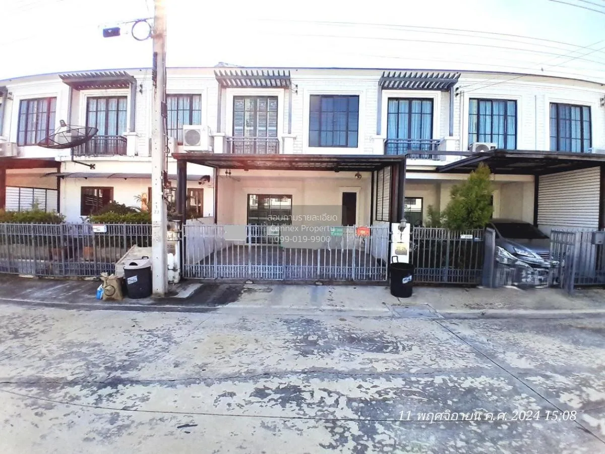 ขายทาวน์เฮ้าส์/ทาวน์โฮม  พฤกษาวิลล์ กรุงเทพกรีฑา-วงแหวนฯ ทับช้าง  1