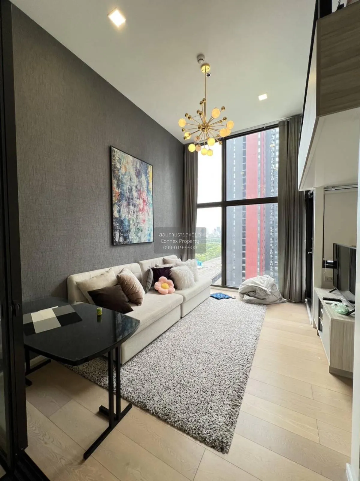 For Rent Condo , Chewathai Residence Asoke , MRT-Phra Ram 9 , Mak 1