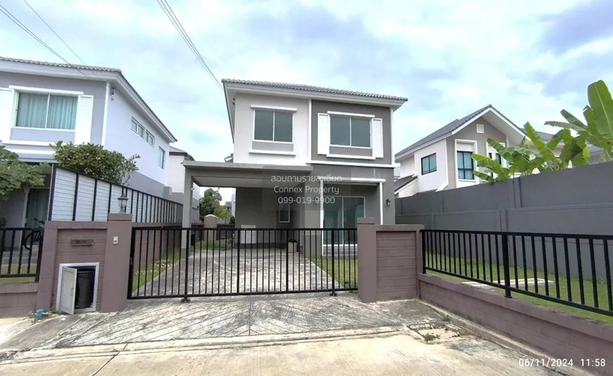 ขายบ้าน  คาซ่า วิลล์ วงแหวน-รามอินทรา ออเงิน เขต สายไหม กรุงเทพ C 1