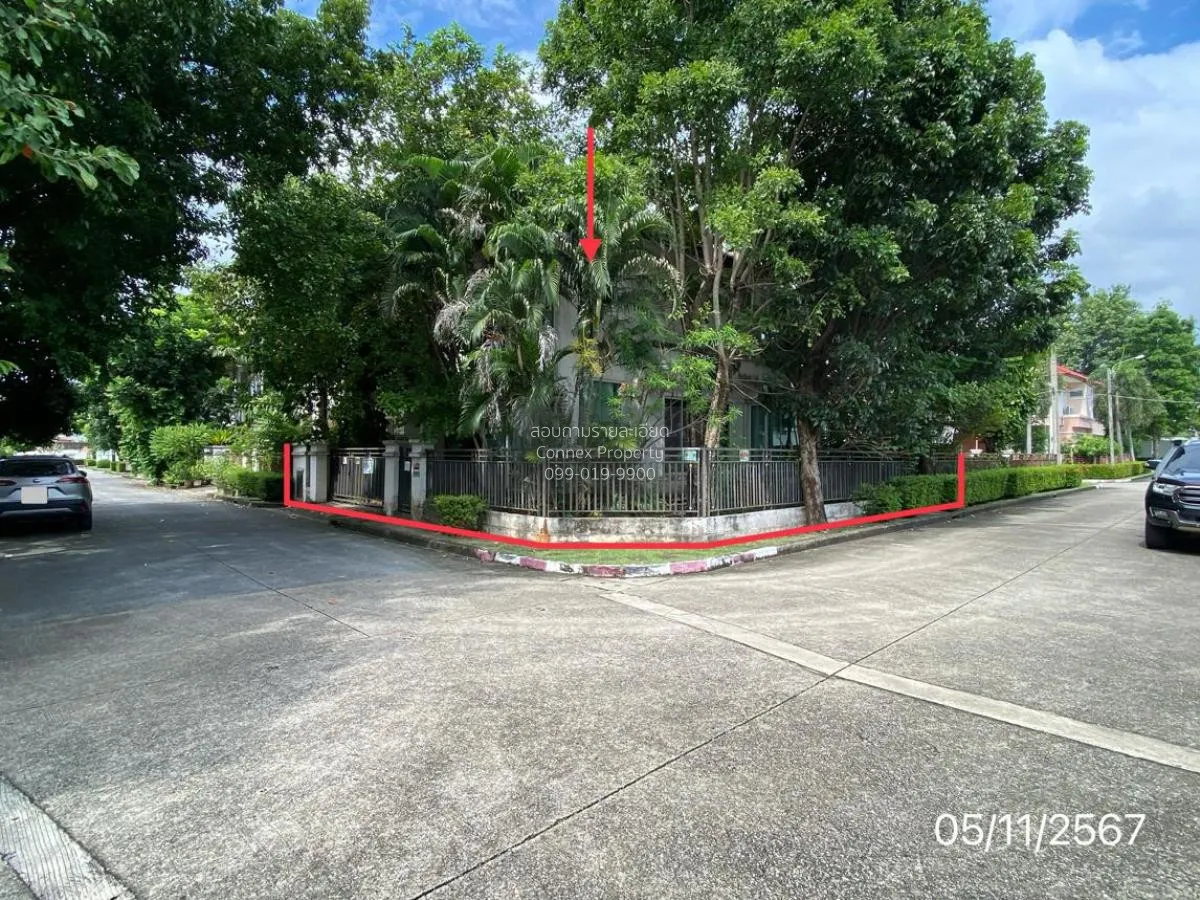 ขายบ้าน  บางกอก บูเลอวาร์ด รัชดา - รามอินทรา รามอินทรา เขต คันนาย 3