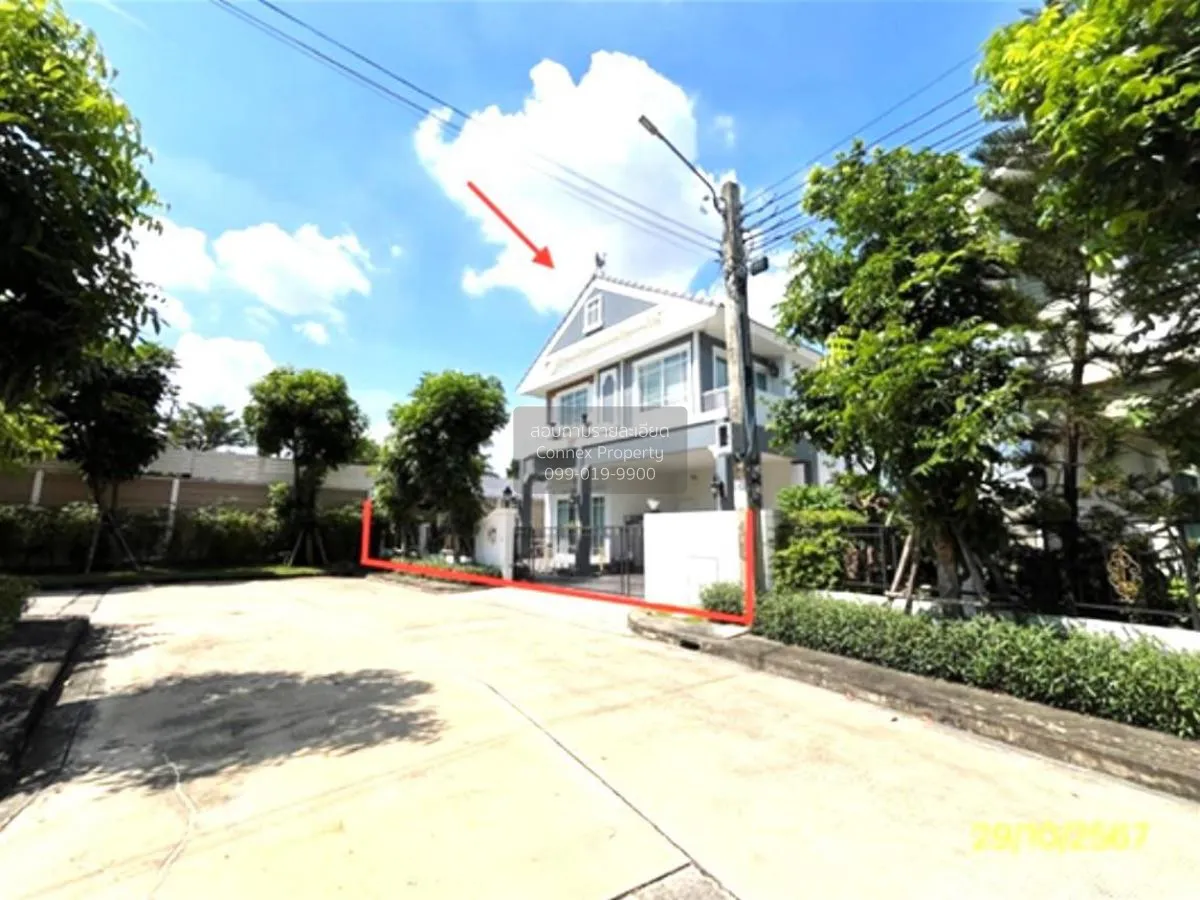 For Sale House , Perfect Place Ramkhamhaeng-Suvarnabhumi 3 , Min  3