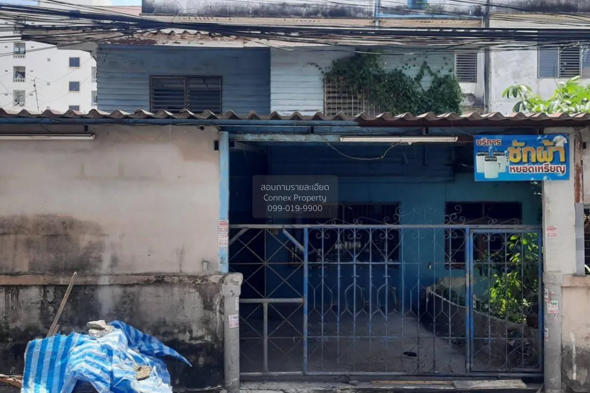 ขายที่ดินพร้อมสิ่งปลูกสร้าง ซอยด่านสำโรง 5 สำโรงเหนือ เมืองสมุทรป 1