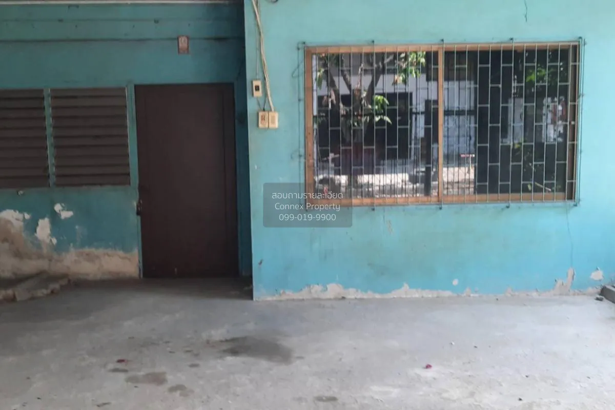 ขายที่ดินพร้อมสิ่งปลูกสร้าง ซอยด่านสำโรง 5 สำโรงเหนือ เมืองสมุทรป 4