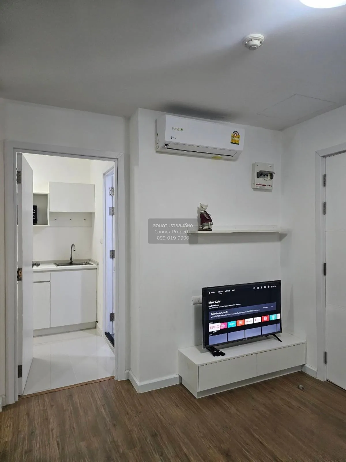 เช่าคอนโด  ไอคอนโด ศาลายา 2 เดอะ แคมปัส ศาลายา พุทธมณฑล นครปฐม CX 4