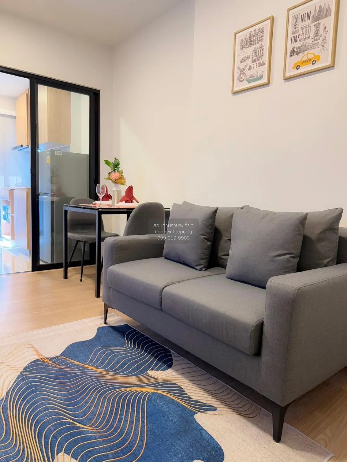 For Rent Condo , Chewathai Pinklao , MRT-Bang Yi Khon , Bang Yi K 1