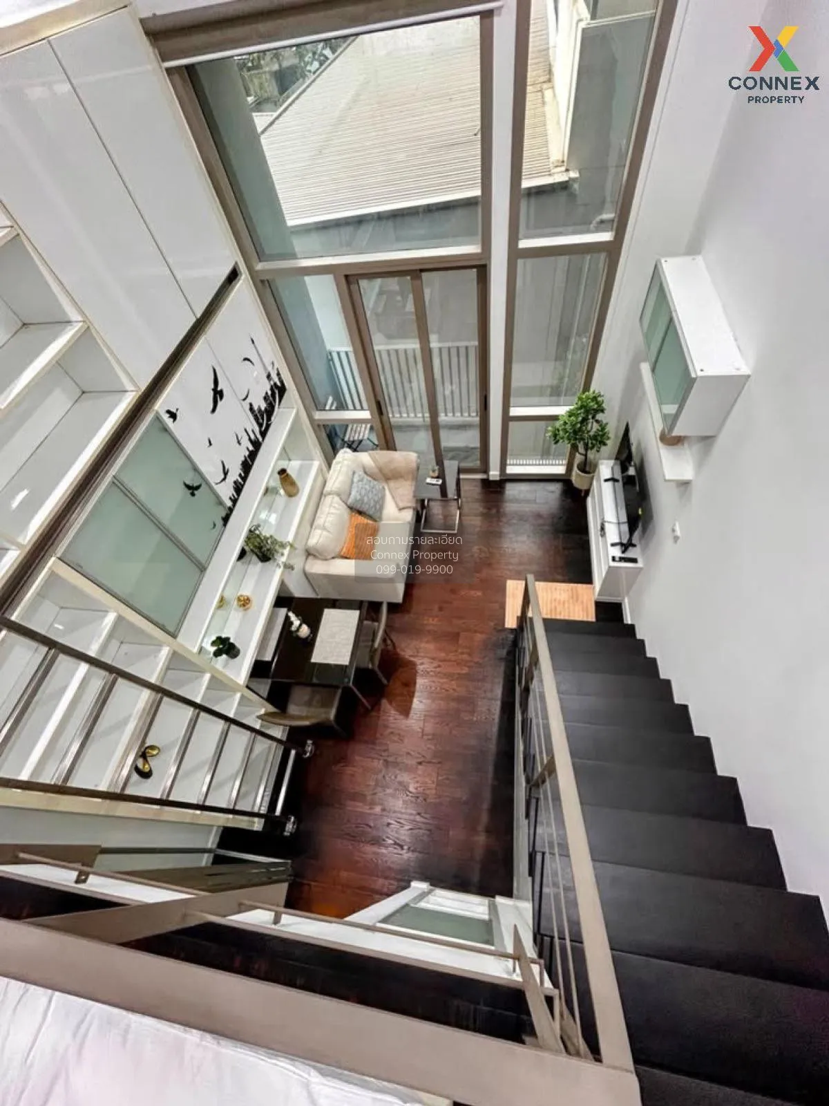 ขายคอนโด  ไอดีโอ มอร์ฟ 38 ดูเพล็กซ์ BTS-ทองหล่อ พระโขนง เขต คลองเ 4