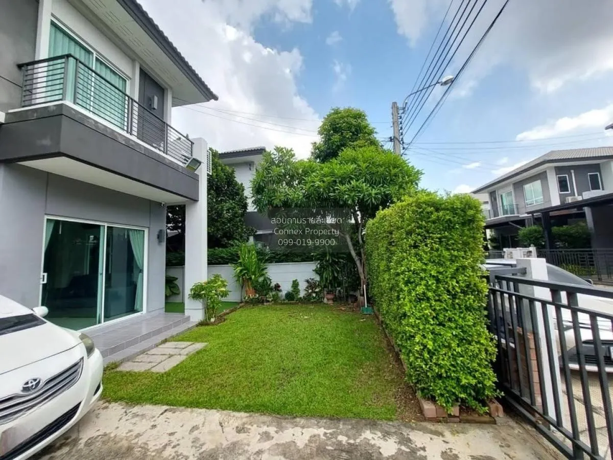 ขายบ้าน  เซนโทร ราชพฤกษ์ MRT-บางพลู บางเลน บางใหญ่ นนทบุรี CX-114