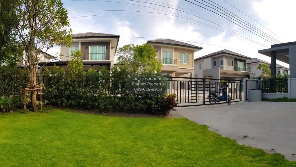 ขายบ้าน  เซนโทร ราชพฤกษ์ MRT-บางพลู บางเลน บางใหญ่ นนทบุรี CX-114