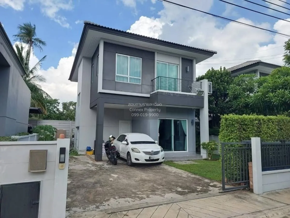 ขายบ้าน  เซนโทร ราชพฤกษ์ MRT-บางพลู บางเลน บางใหญ่ นนทบุรี CX-114 1