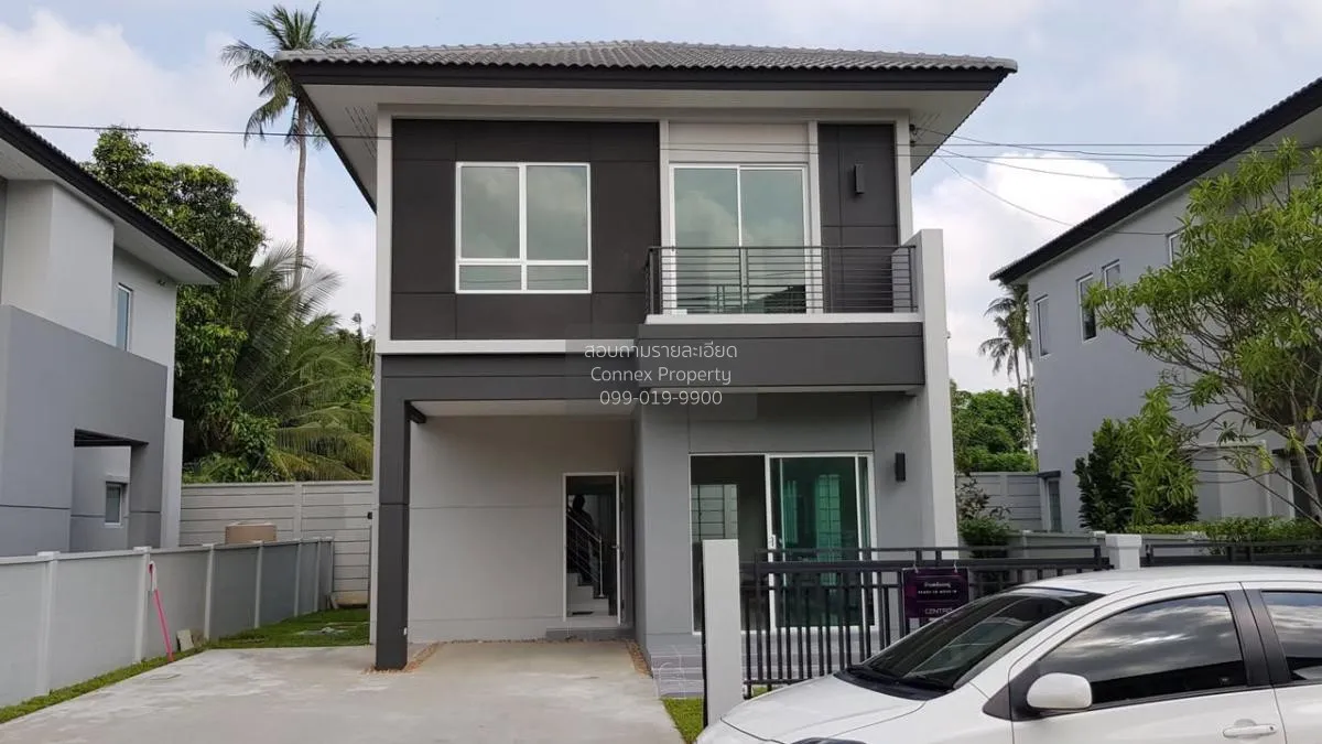 ขายบ้าน  เซนโทร ราชพฤกษ์ MRT-บางพลู บางเลน บางใหญ่ นนทบุรี CX-114 2